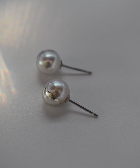 [dip] petit round dip pearl（white）