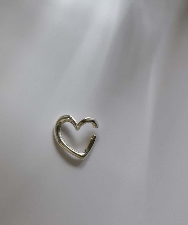 twist heart ear cuff〈single〉 | ripsalis