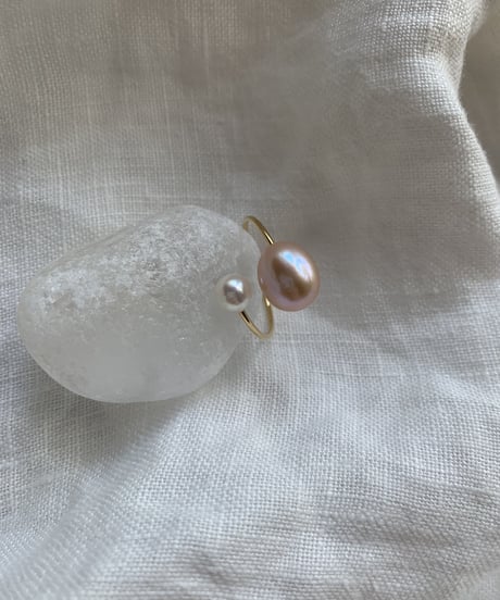 ear cuff ring -001〈single〉