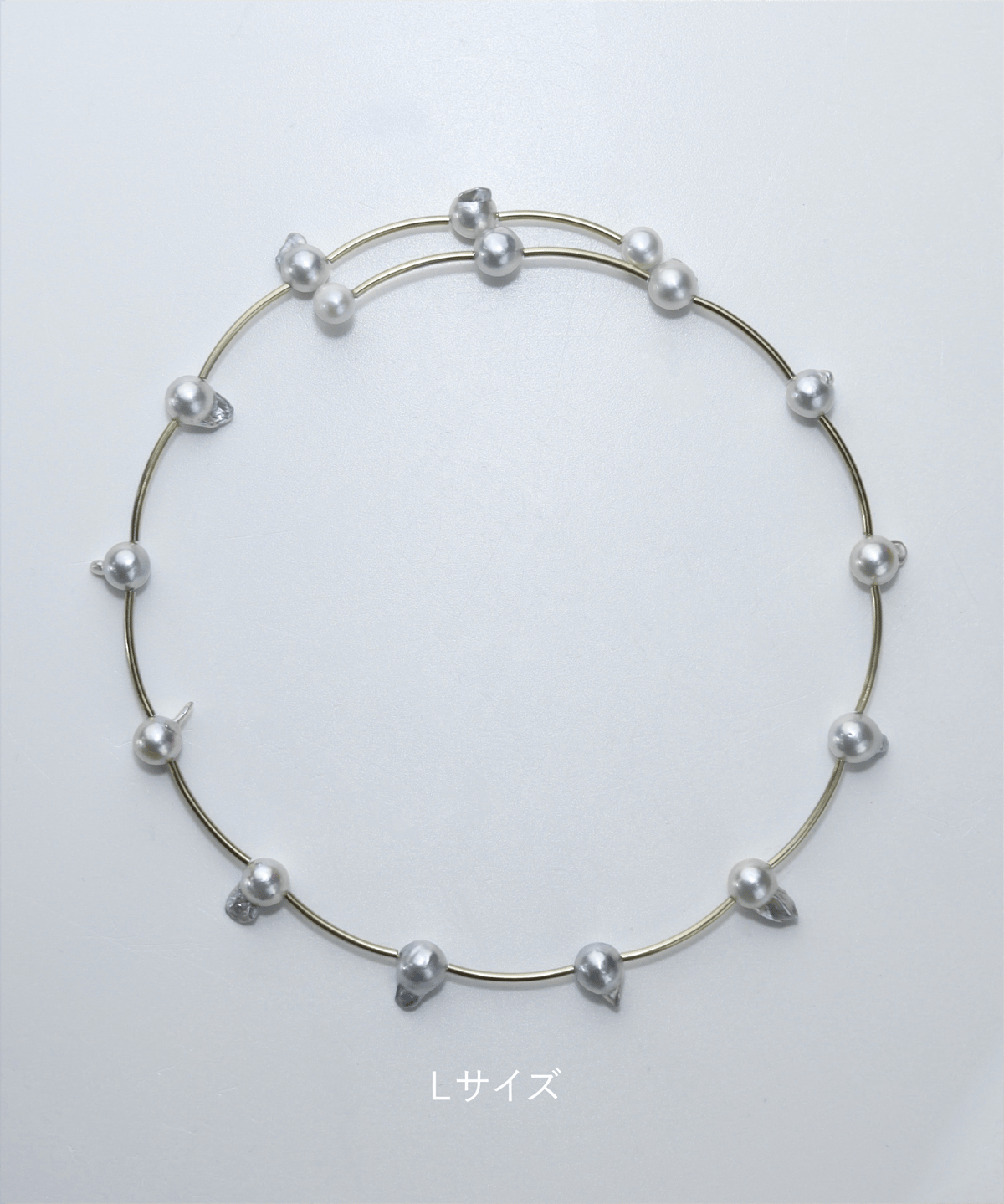 AKOYA TOGE pearl dot choker | ripsalis