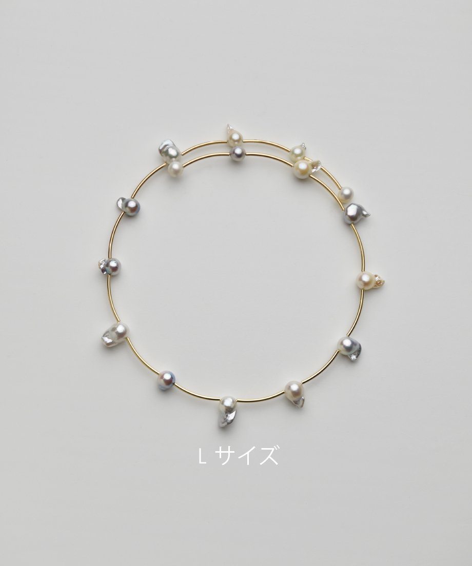AKOYA TOGE pearl dot choker | ripsalis