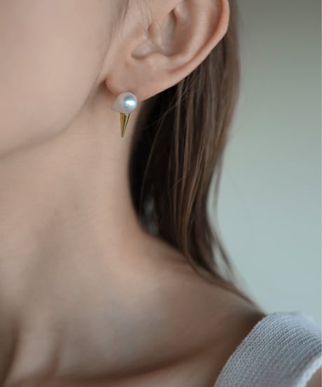 リプサリスバロックパール ピアスSランク