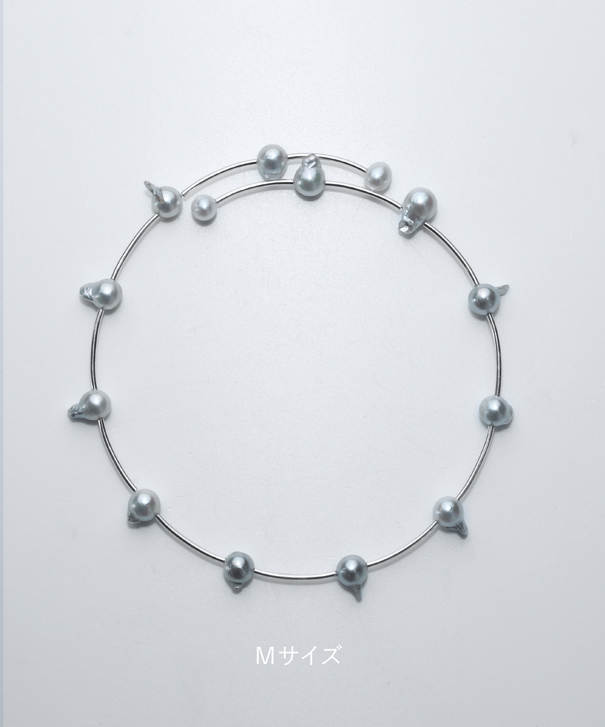 AKOYA TOGE pearl dot choker | ripsalis