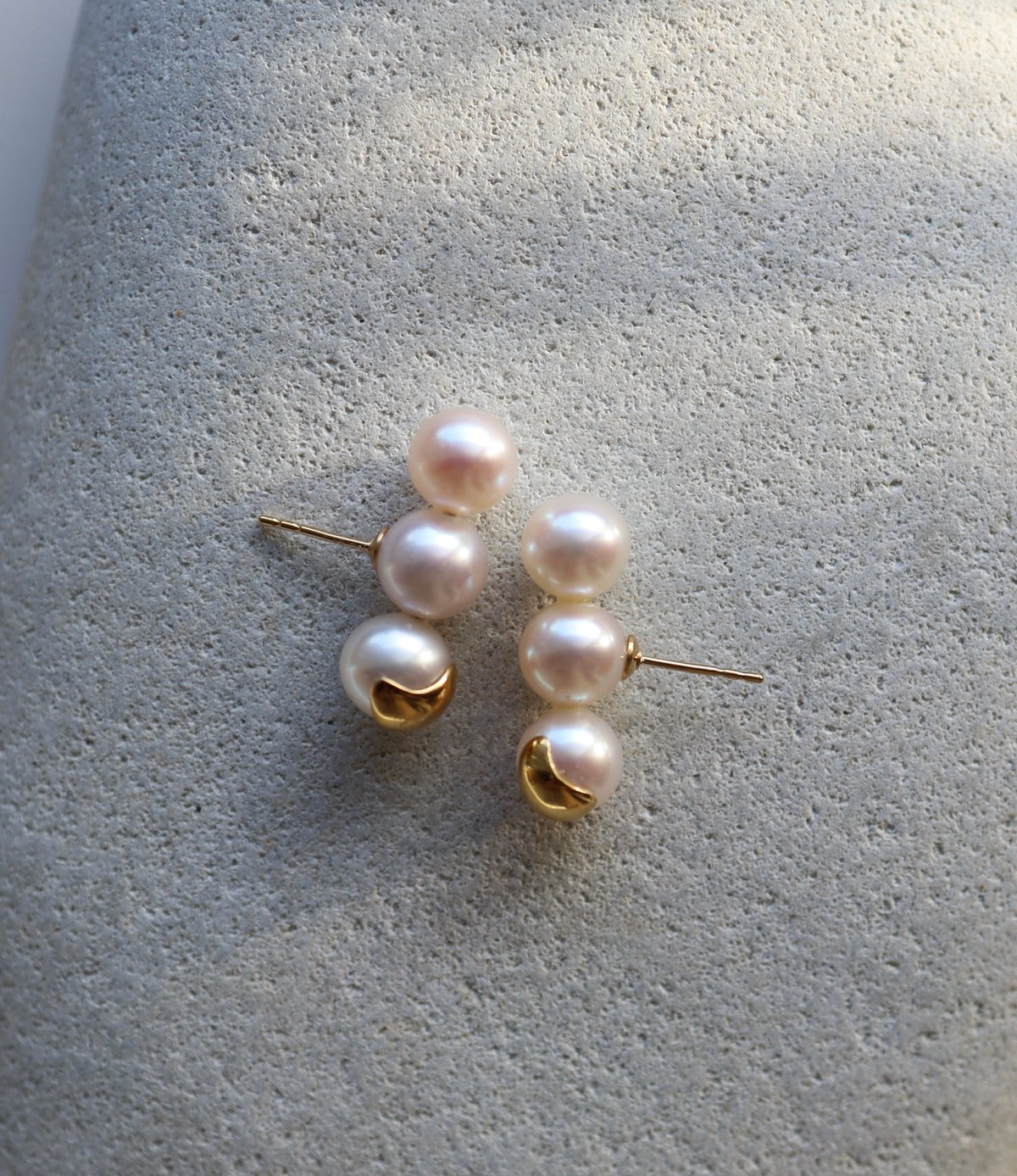 【数量は多】 dip 3line dip] pearl（white） ripsalis | アクセサリー
