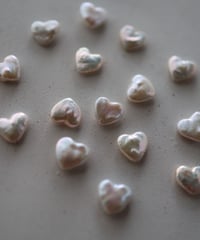 nude] mini bubble pearl STUD ピアス/イヤリング（white）