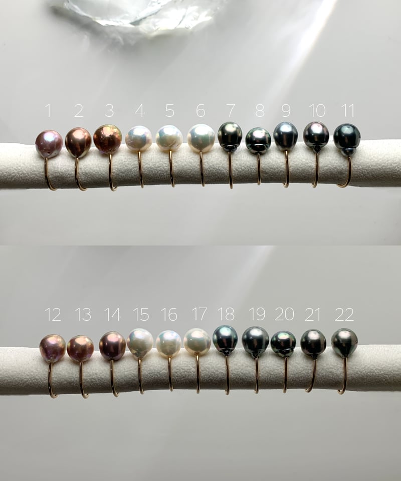 weeble ring〈パールselect〉 | ripsalis weeble ring〈パールselect〉 | ripsalis