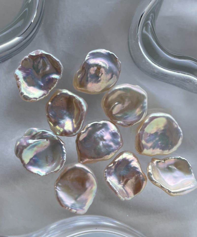 ripsalisリプサリス　color bubble pearl ピアス ripsalisリプサリス color bubble pearl ピアス ripsalis ニュアンス