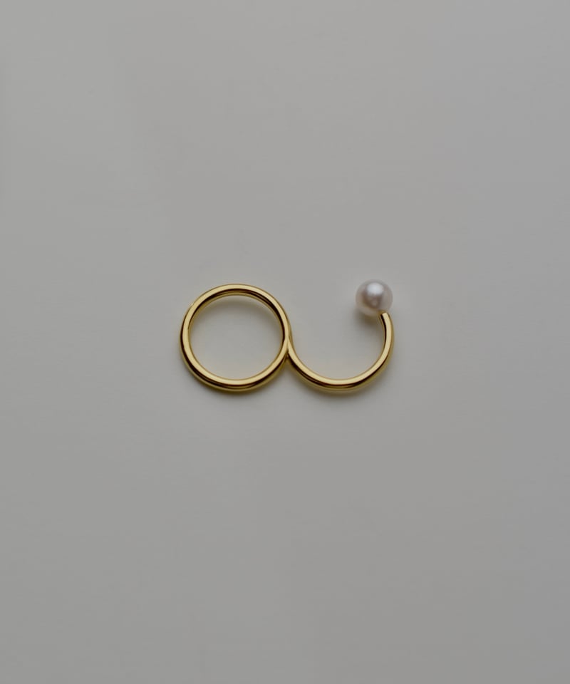 peep double ring (white) | ripsalis peep double ring (white) | ripsalis