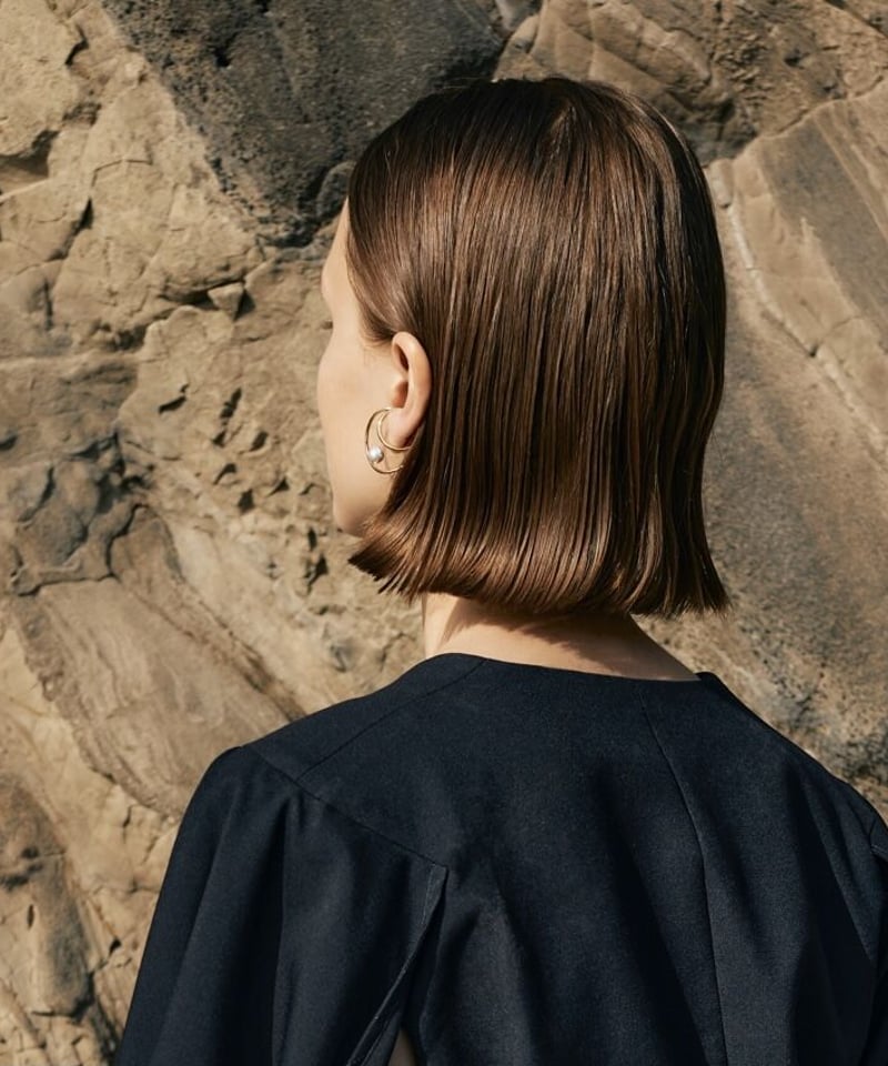 箱無し　ripsalis asymmetry knot ピアス ripsalis asymmetry knot ピアス