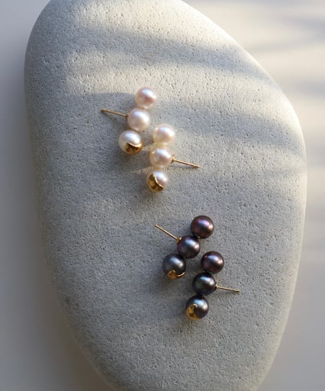 [dip] 3line dip pearl（white）