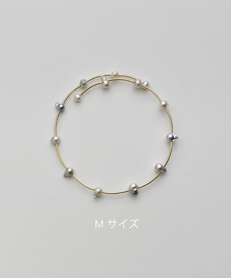 AKOYA TOGE pearl dot choker | ripsalis