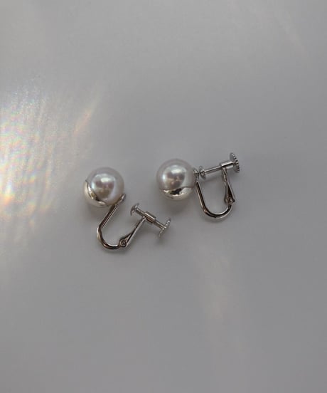 [dip] petit round dip pearl（white）