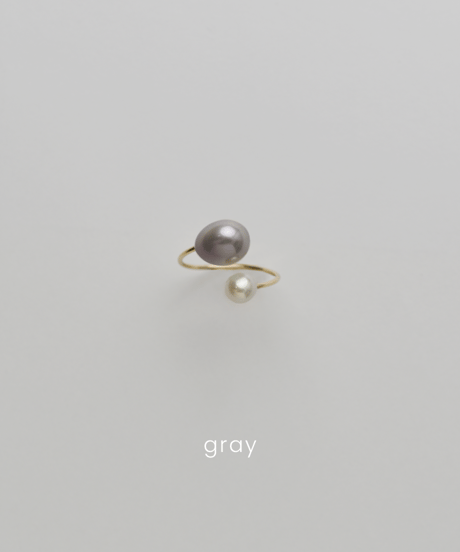 ear cuff ring -001〈single〉