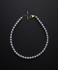 dip] full pearl choker（white） | ripsalis