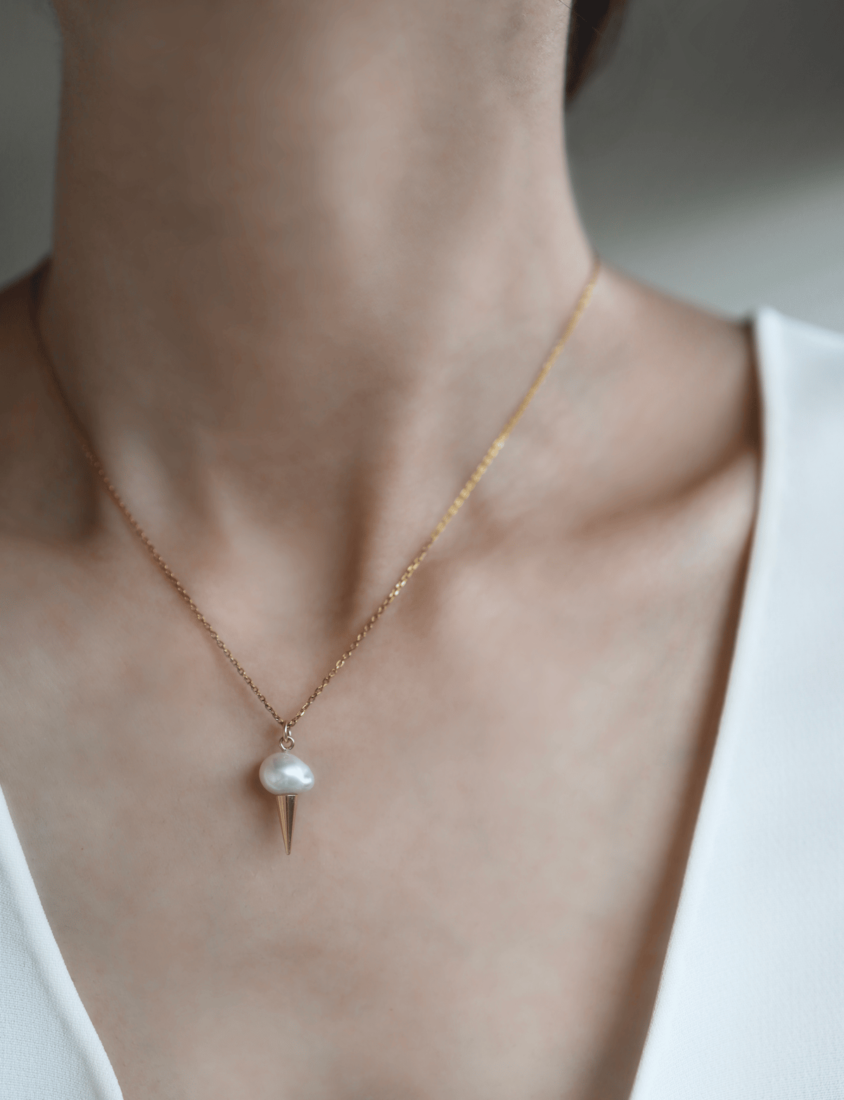 【いちごさま専用】ripsalis バロックパールネックレス gelato necklace | ripsalis