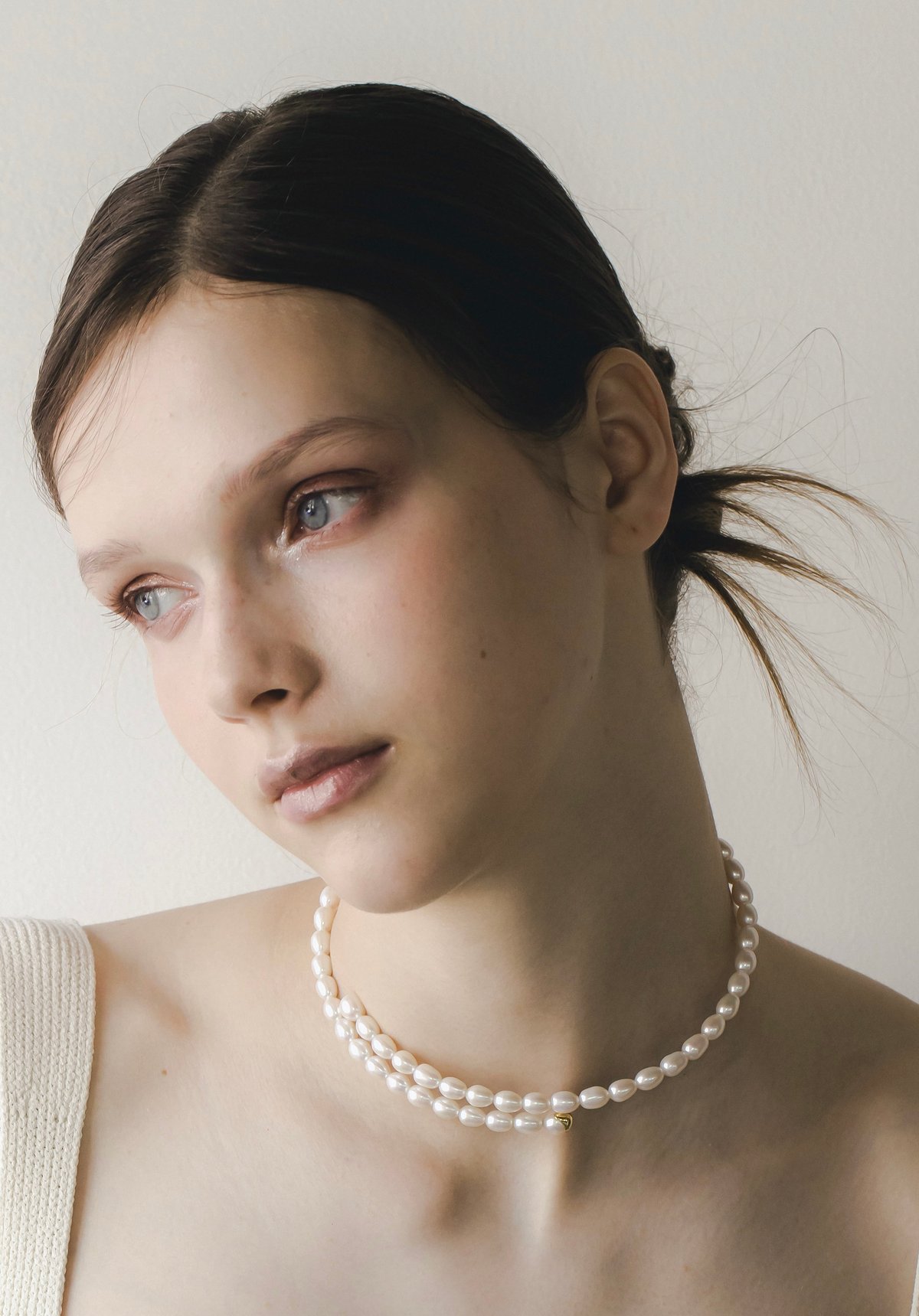 リプサス　full pearl choker（white）　新品未使用 dip] full pearl choker（white） | ripsalis