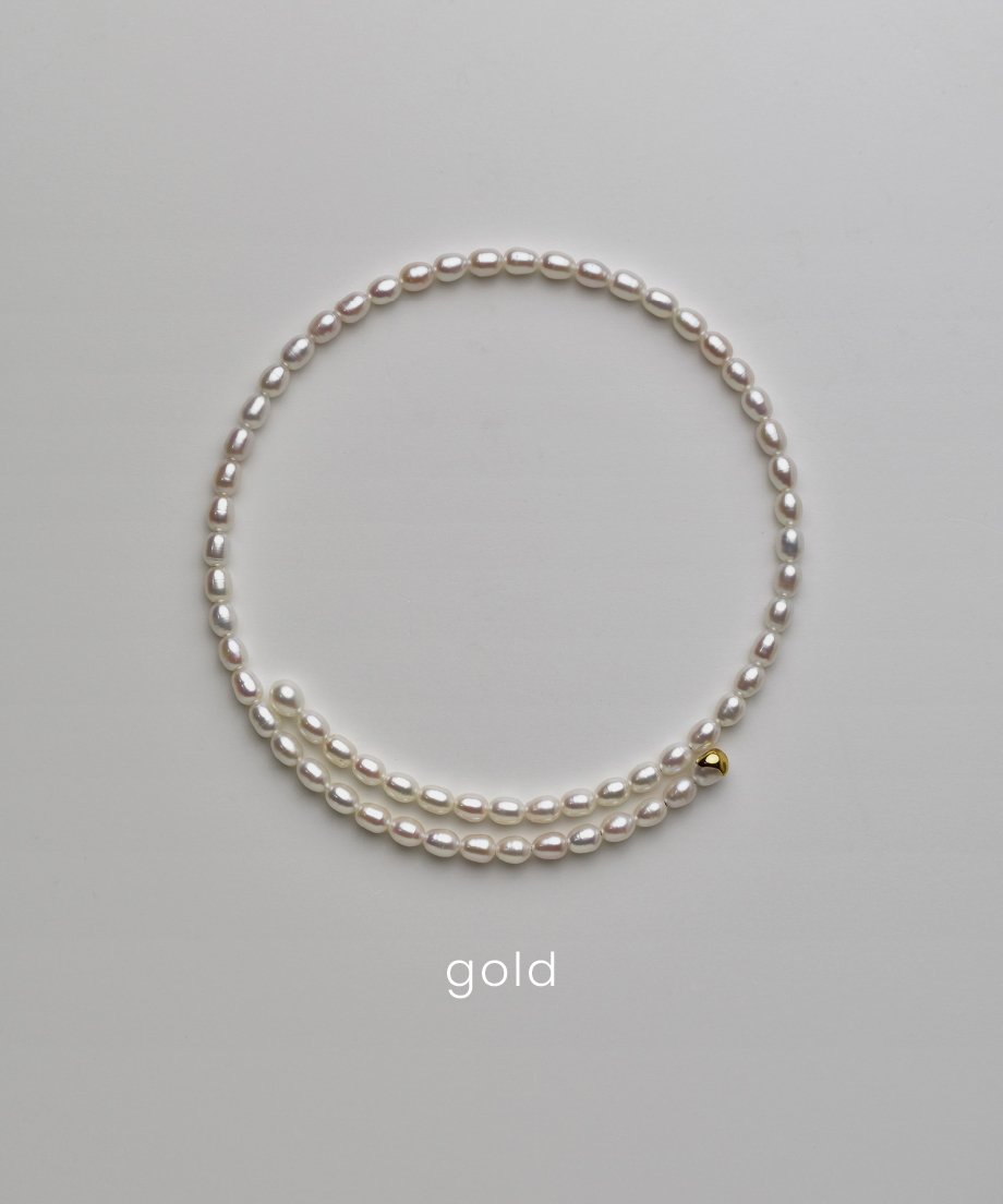 dip] full pearl choker（white） | ripsalis