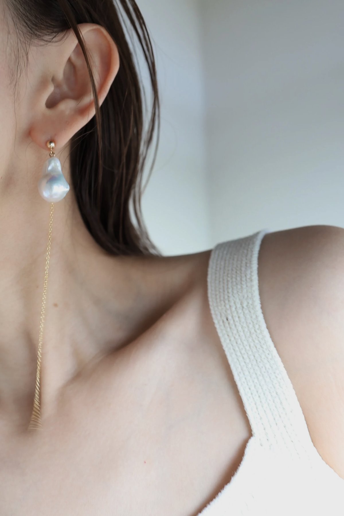 ripsalis ivy リプサリス バロックパール イヤリング