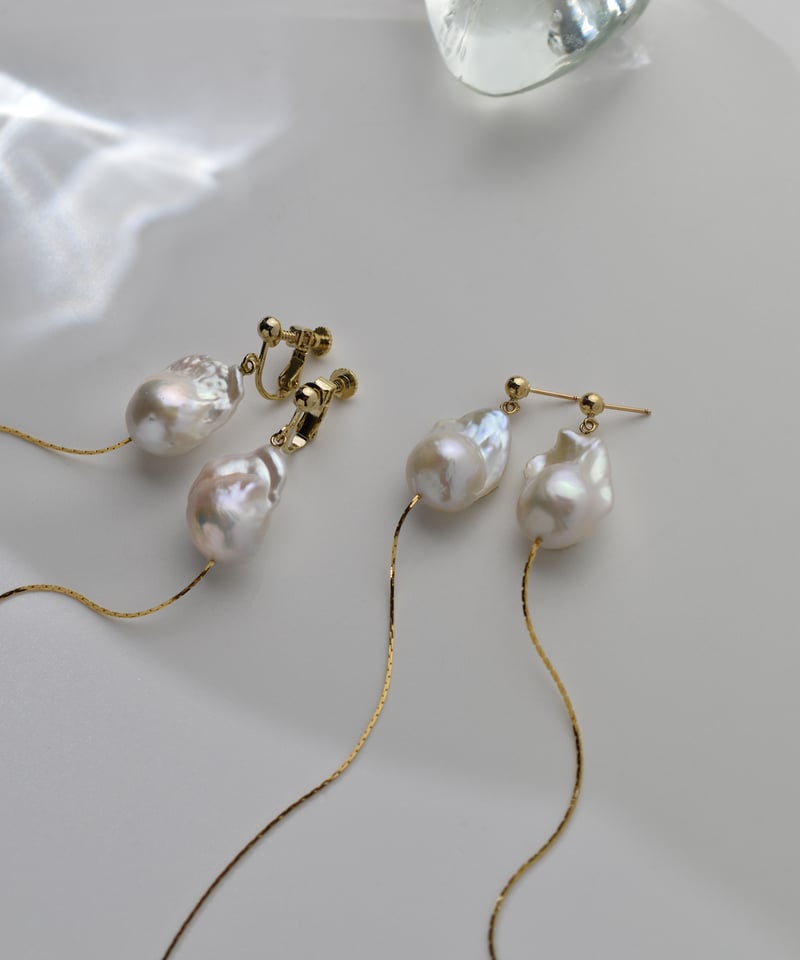 ripsalis ピアス fall〈pearl top〉 | ripsalis