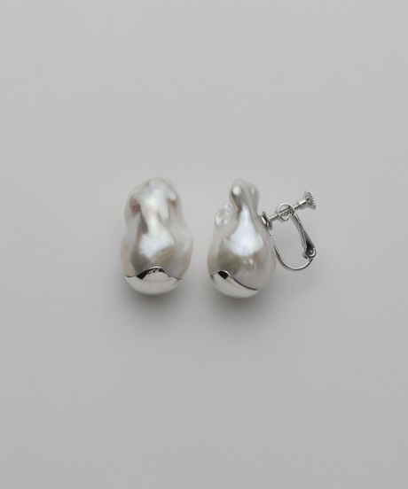 [dip] OYSTER pearl dip STUD ピアス/イヤリング 【Sランク】