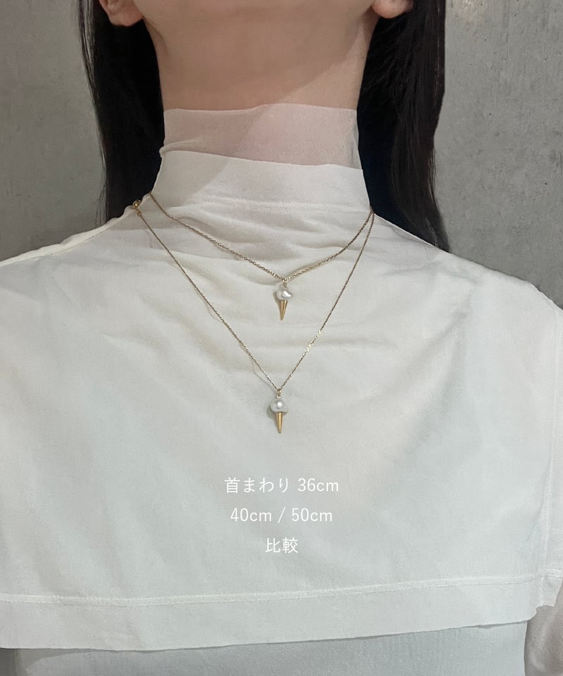 専用　リプサリス　バロックパールネックレス なお様専用ripsalis バロックパールネックレス