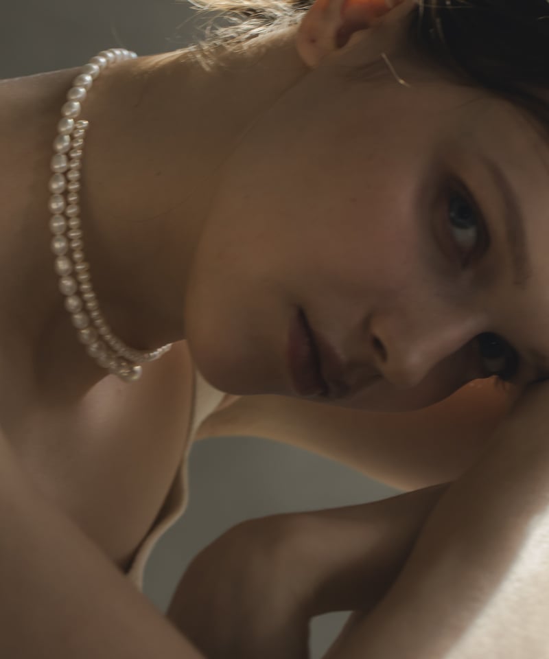 リプサス　full pearl choker（white）　新品未使用 dip] full pearl choker（white） | ripsalis