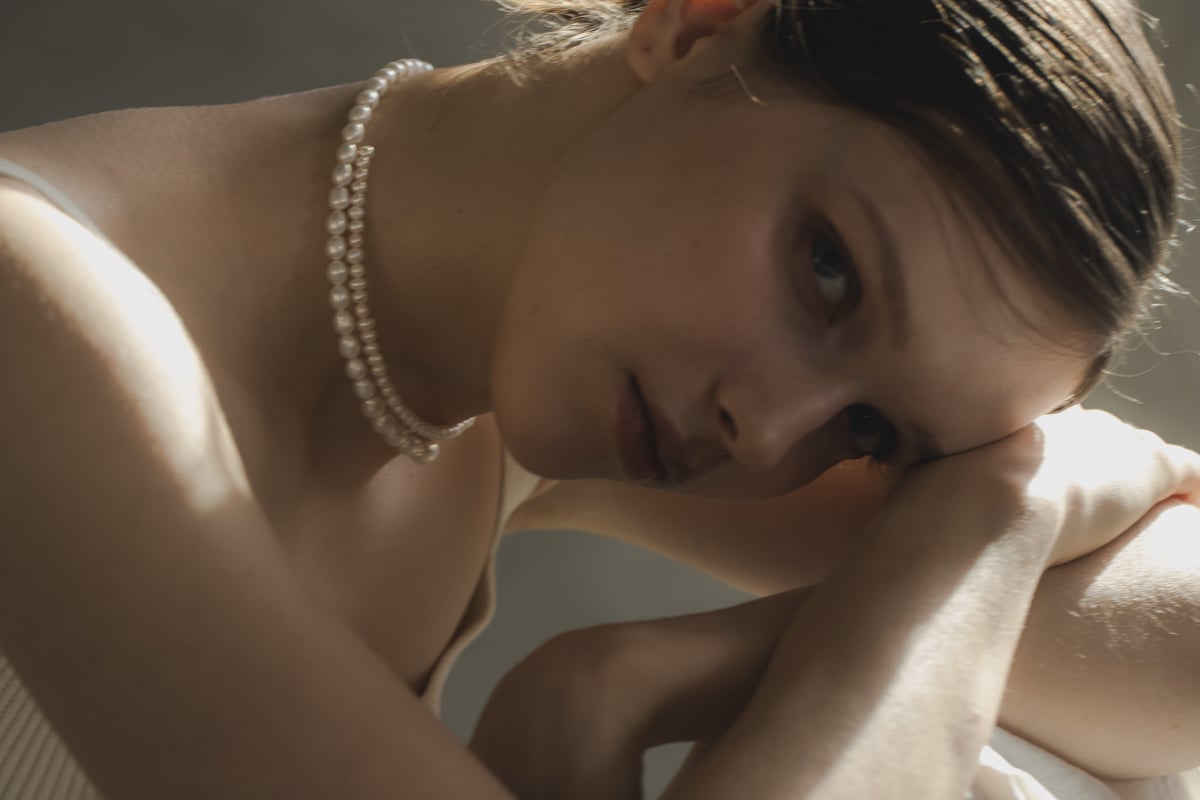 UZU full pearl choker | ripsalis