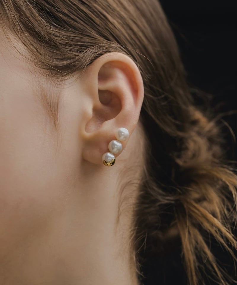 未使用　ripsalis grano パールピアス 未使用 ripsalis grano パールピアス - メルカリ