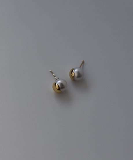 [dip] petit round dip pearl（white）