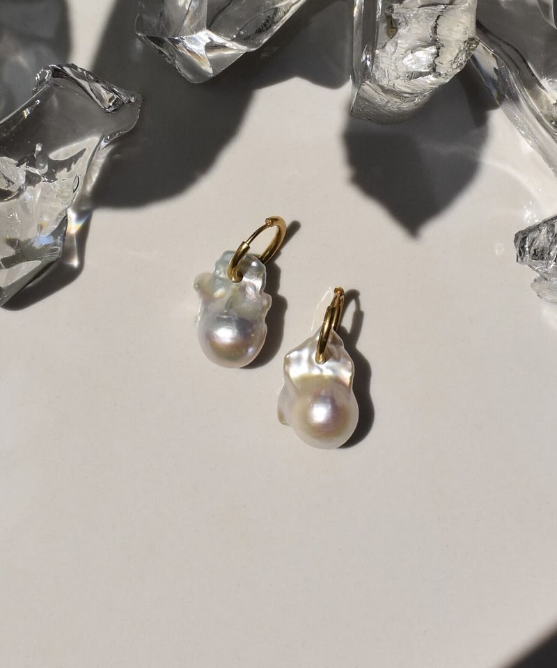 アッシュペーフランス購入simmonシモンラピスラズリピアス