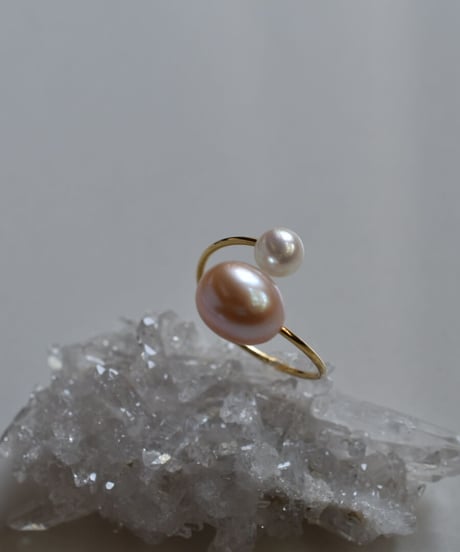 ear cuff ring -001〈single〉