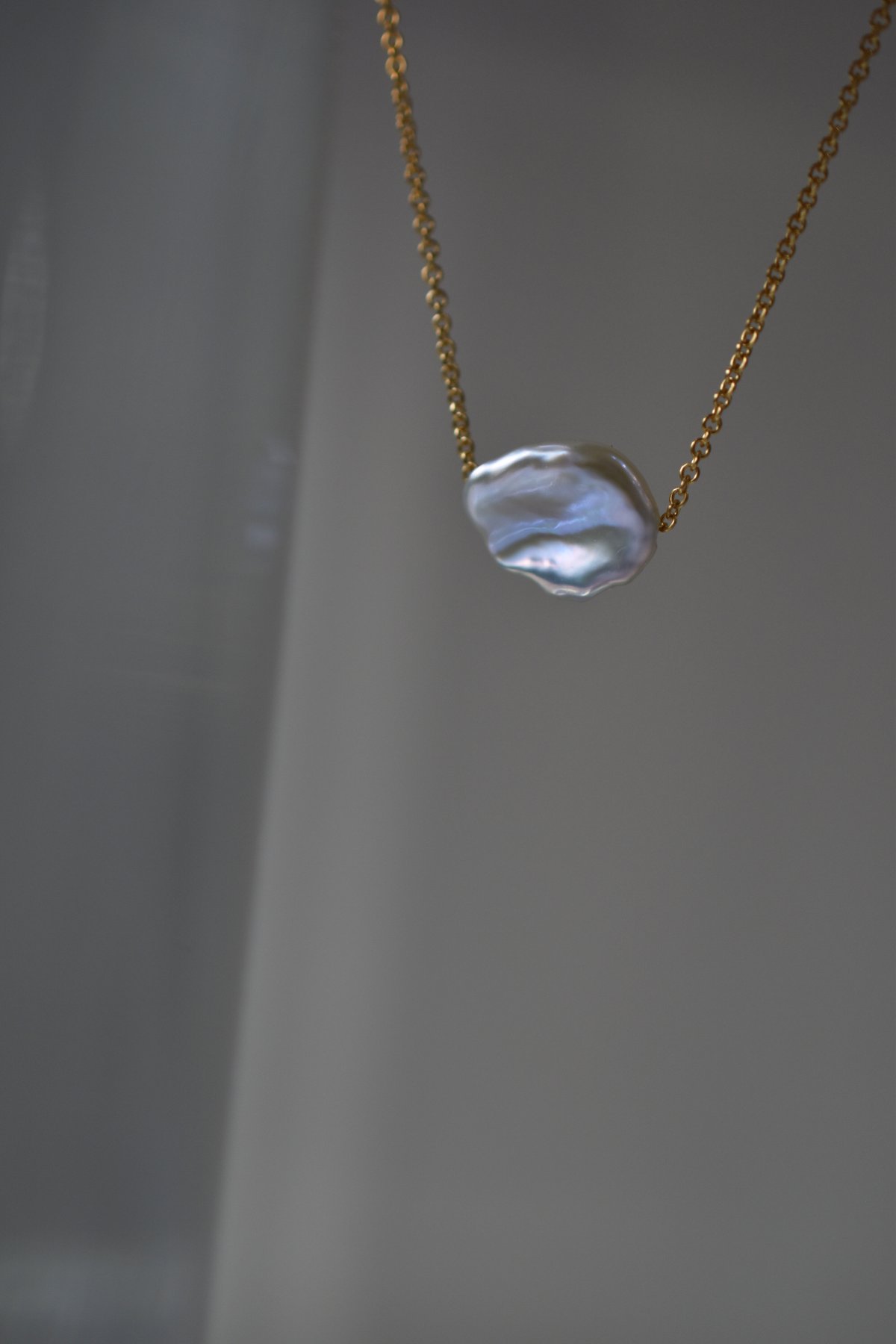 ripsalis fall〈pearl top〉 9cm 箱付き mame pearl necklace | ripsalis