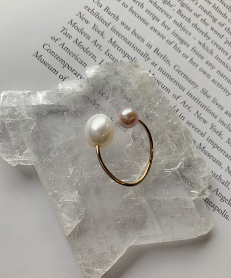 ear cuff ring -001〈single〉