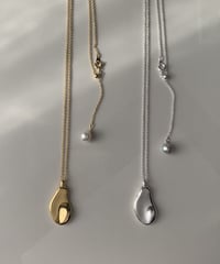 puddle necklace