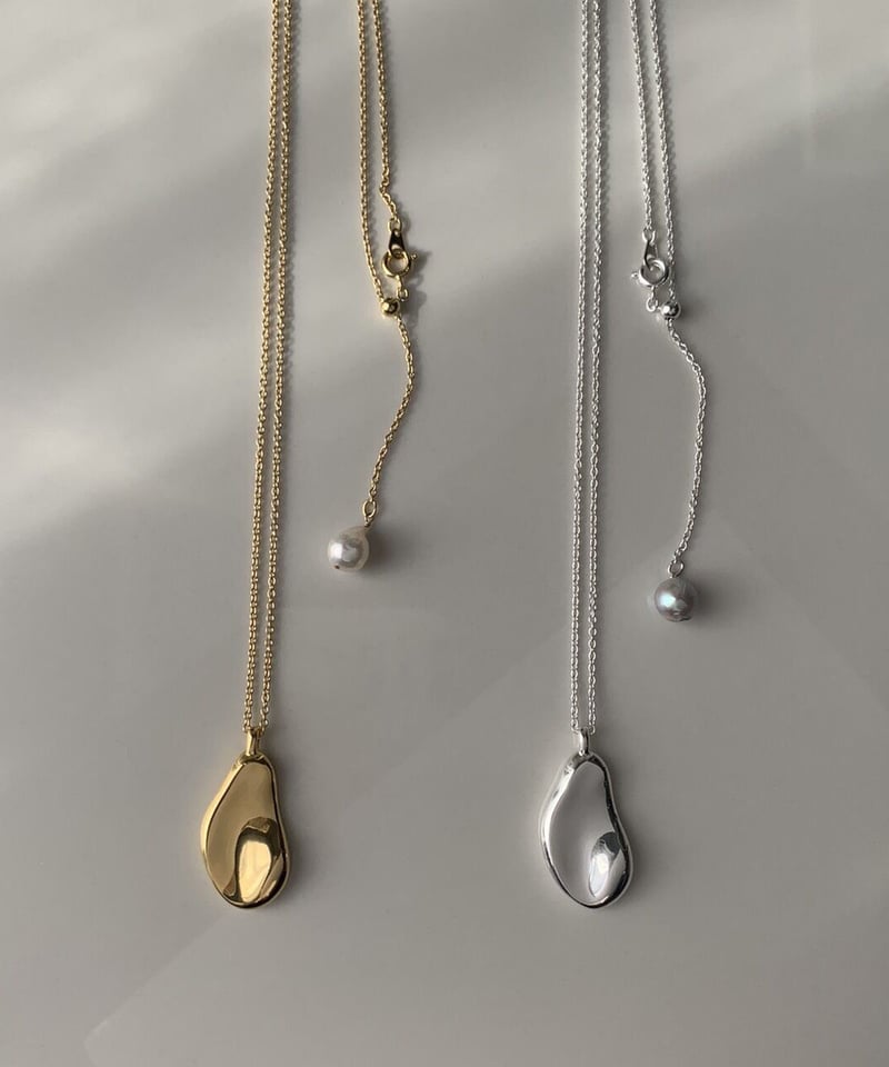 ripsalis リング ペンダントトップ puddle necklace | ripsalis
