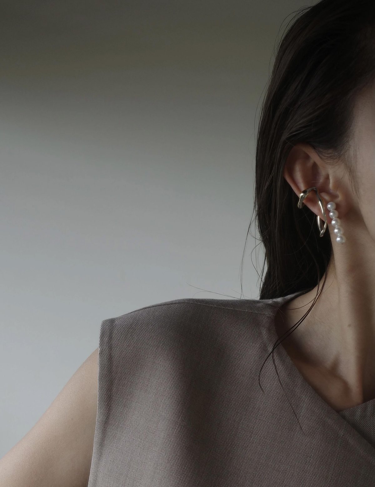 calm ear cuff〈single〉 | ripsalis
