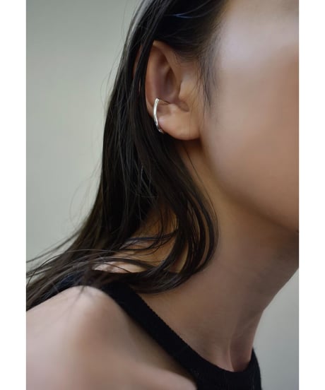 twist heart ear cuff〈single〉