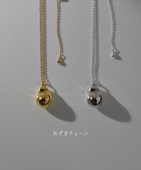 metal baroque necklace