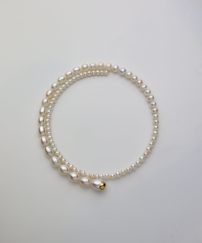 UZU full pearl choker | ripsalis