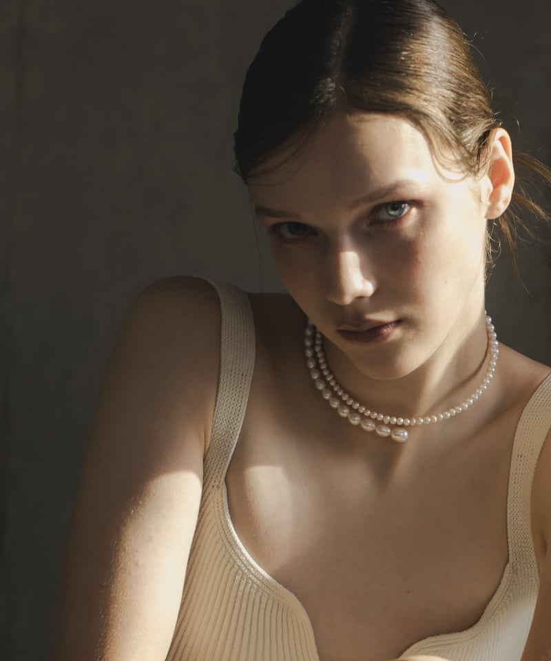 UZU full pearl choker | ripsalis