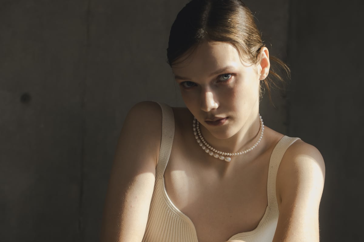 UZU full pearl choker | ripsalis