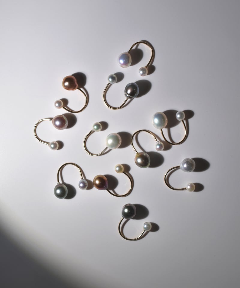 weeble ring〈パールselect〉 | ripsalis weeble ring〈パールselect〉 | ripsalis