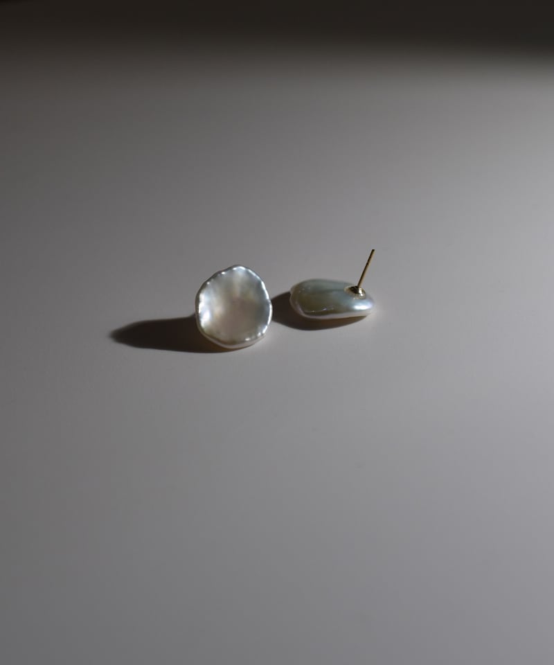 flake baroque pearl (white) | ripsalis flake baroque pearl (white) | ripsalis