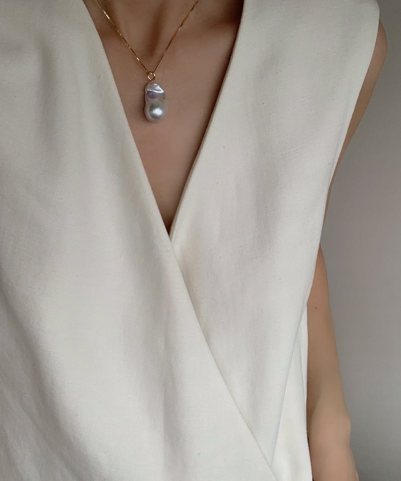 リプサリス　OYSTER pearl norm necklace【Sランク】 fit=scale-down,w=1200