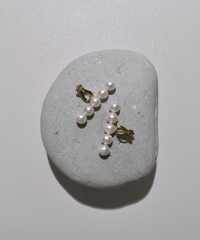 AKOYA TOGE pearl dot choker | ripsalis