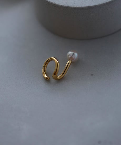peep  ear cuff〈single〉