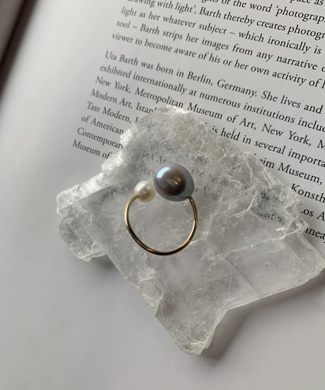 ear cuff ring -001〈single〉