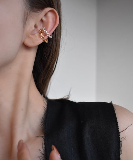 chain ear cuff〈single〉