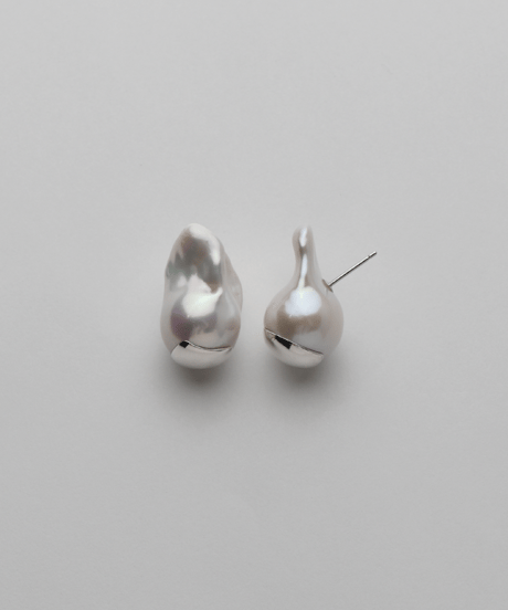 [dip] OYSTER pearl dip STUD ピアス/イヤリング 【Sランク】