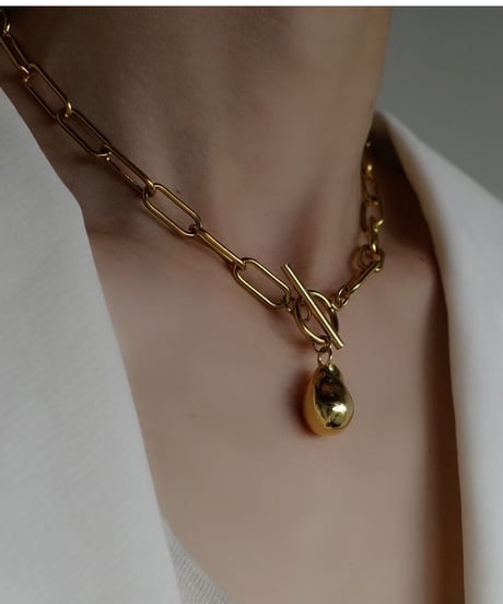 metal baroque choker